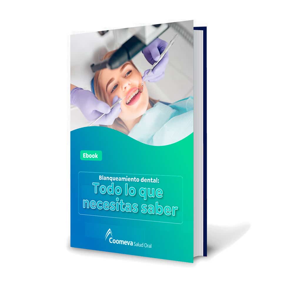 Descarga GRATIS el Ebook Blanqueamiento dental: Todo lo que necesitas saber - Coomeva Salud Oral