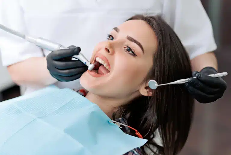 Limpieza dental para proteger los dientes