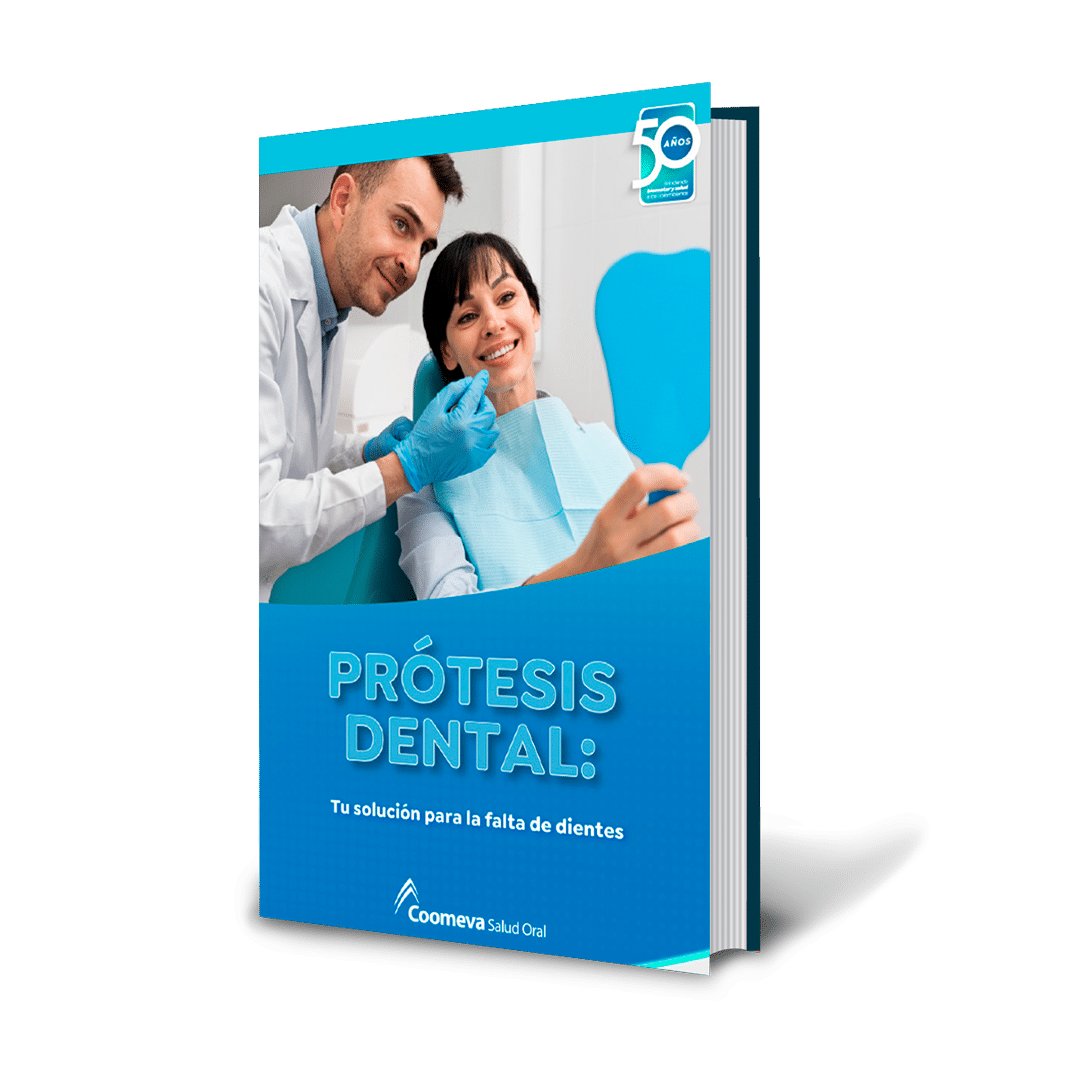 Descarga gratis el Ebook Prótesis Dental: Tu solución para la falta de dientes