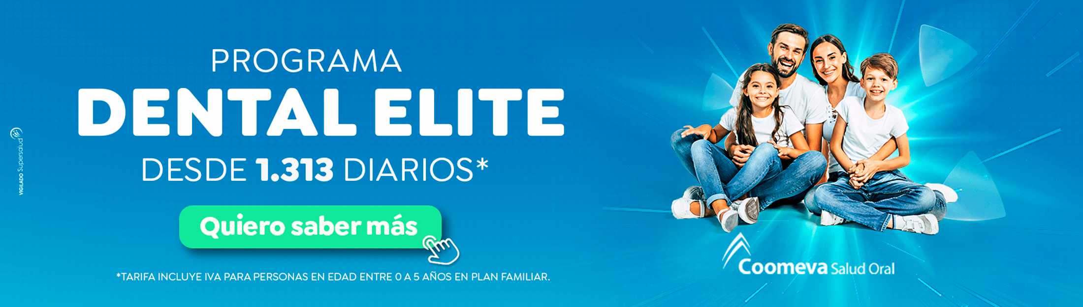 Plan dental elite desde 1313 pesos diarios - Coomeva Salud Oral