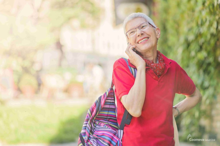 La prótesis dental fija en la tercera edad